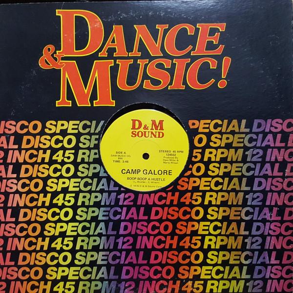 12inch Record CAMP GALORE Boop Boop A Hustle Three Little W 124502 D M Sound 1976 US SoulFunk Used
12inch Record CAMP GALORE Boop Boop A Hustle Three Little W 124502 D M Sound 1976 US SoulFunk Used