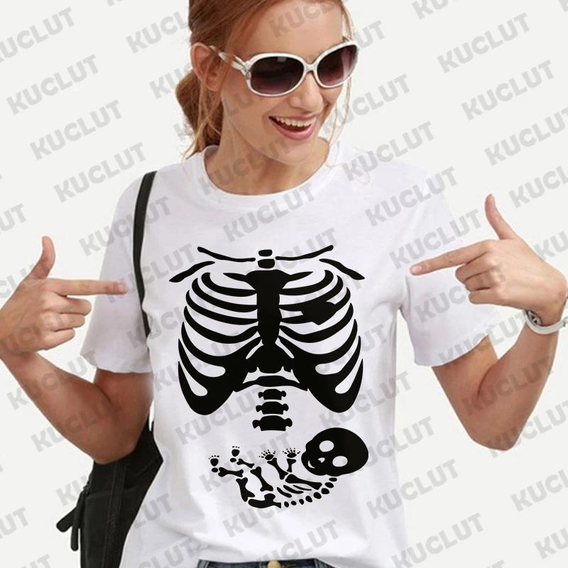Funny Halloween Women Tshirts Spooky Skeleton Designer Clothing Halloween Party TShirt Ladies Tee Female Y2k Tops Clothes 4XL
Funny Halloween Women Tshirts Spooky Skeleton Designer Clothing Halloween Party TShirt Ladies Tee Female Y2k Tops Clothes 4XL