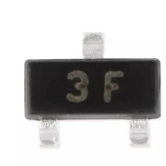 Original BC857B SMD PNP Transistor, Silk Screen 3F SOT-23 Triode
Original BC857B SMD PNP Transistor, Silk Screen 3F SOT-23 Triode