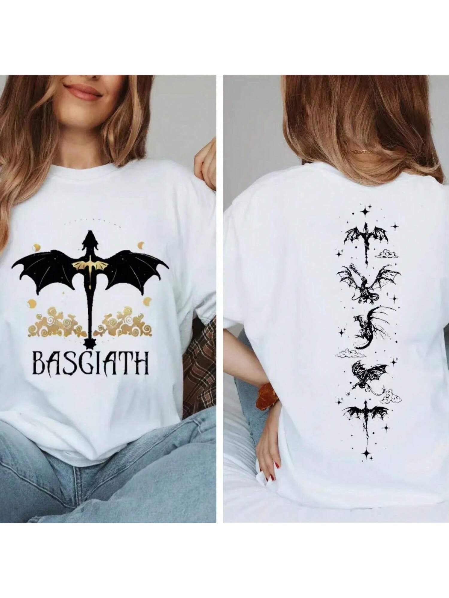 Summer Fourth Wing Double Sided T-Shirt Pattern Fashion T-Shirt Women s Casual Style Women s Short Sleeve Vintage T-Shirt Clothi XXXXXL чорний
Summer Fourth Wing Double Sided T-Shirt Pattern Fashion T-Shirt Women s Casual Style Women s Short Sleeve Vintage T-Shirt Clothi XXXXXL чорний