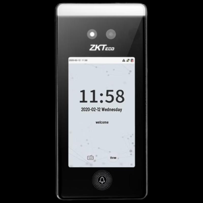 ZKTECO XFACE420 Visible Light Face Recognition Time Attendance & Access Control Terminal
ZKTECO XFACE420 Visible Light Face Recognition Time Attendance & Access Control Terminal