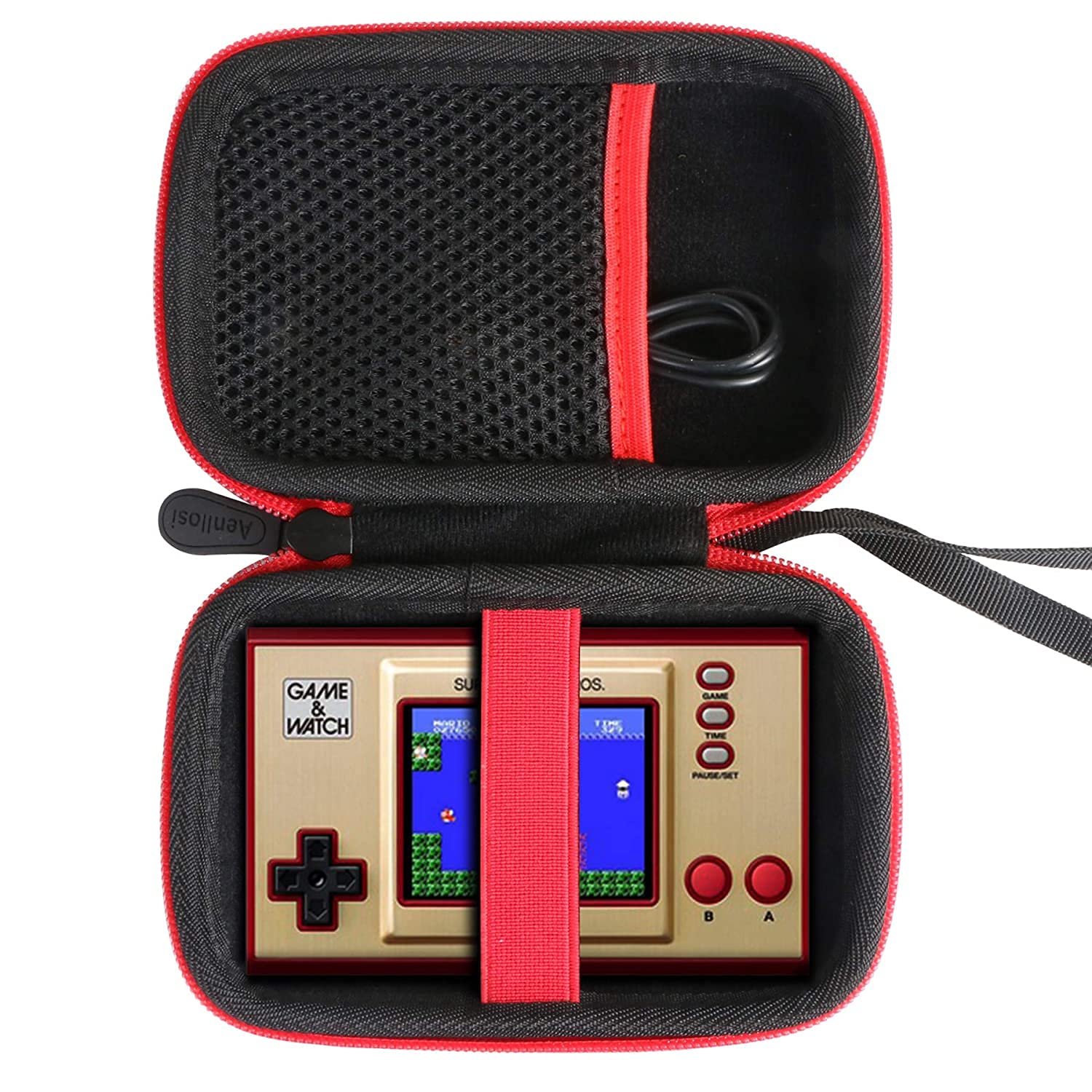 Чехол для хранения Aenllosi, совместимый с игровыми часами Nintendo Game Watch с Super Mario и (Совместимые братья.)
Чехол для хранения Aenllosi, совместимый с игровыми часами Nintendo Game Watch с Super Mario и (Совместимые братья.)