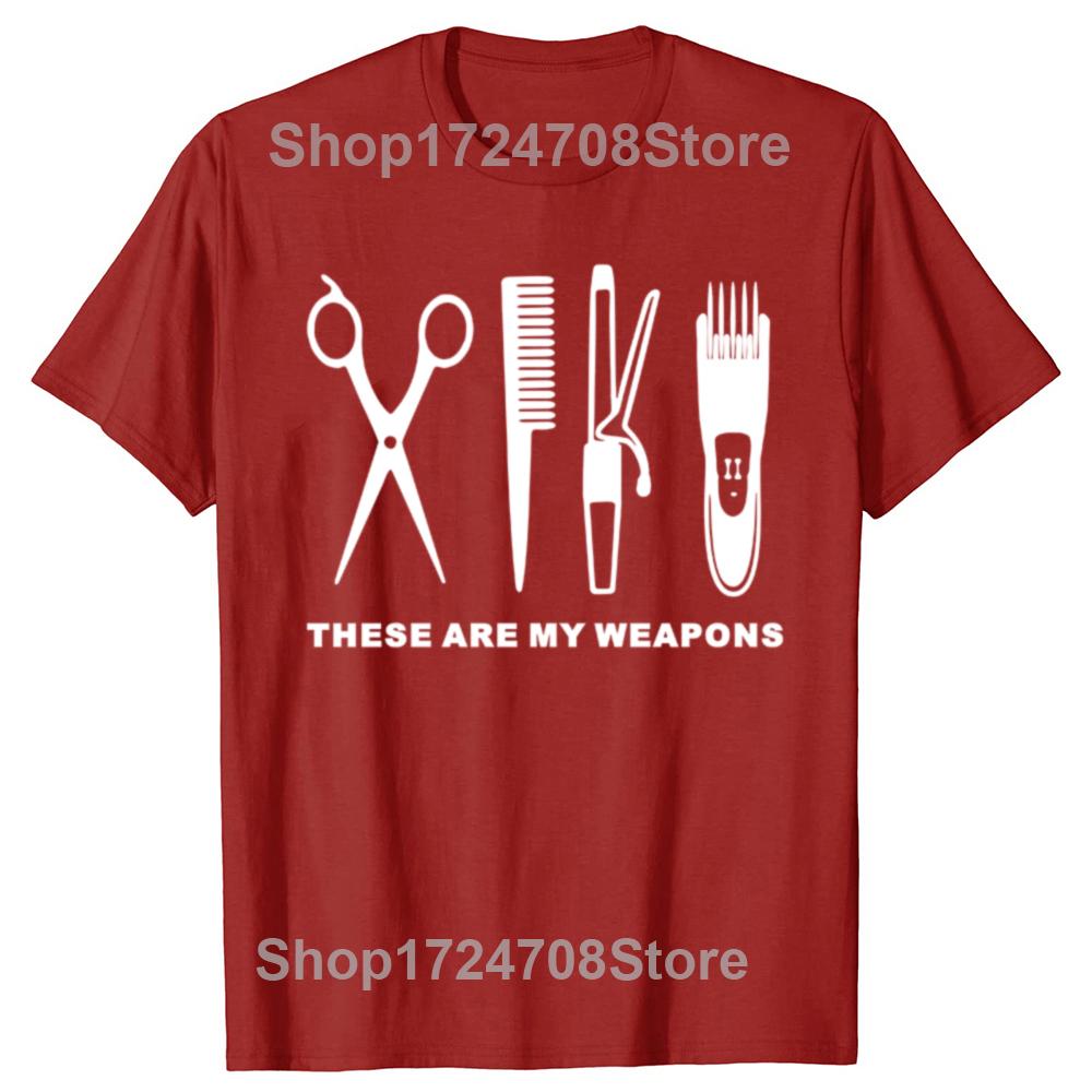 Funny Barber Weapons Graphic Tshirts Men Womens Scissors Casual Tshirt 100 Cotton Loose Heartbeat of Hairdresser T Shirt S
Funny Barber Weapons Graphic Tshirts Men Womens Scissors Casual Tshirt 100 Cotton Loose Heartbeat of Hairdresser T Shirt S