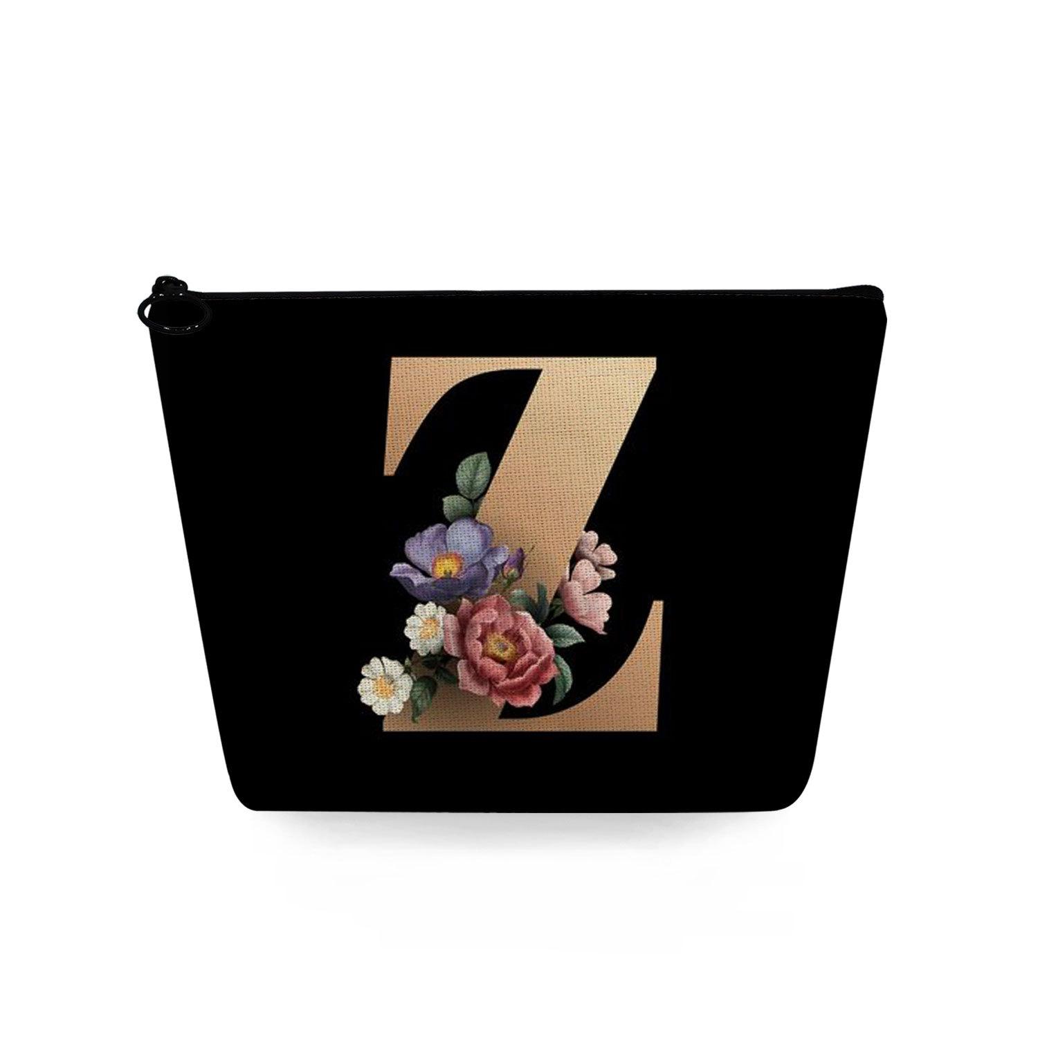 Women Black background letters Print Cosmetic Bag Toiletries Organize Travel Storage Case 6729
Women Black background letters Print Cosmetic Bag Toiletries Organize Travel Storage Case 6729