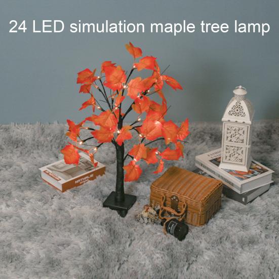 24LED кленовое дерево, нежный декоративный светильник, декор, фестиваль, маленькая настольная лампа в виде дерева для дома
24LED кленовое дерево, нежный декоративный светильник, декор, фестиваль, маленькая настольная лампа в виде дерева для дома