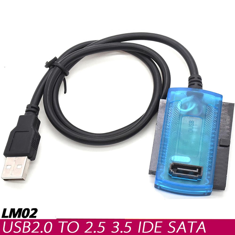 Новый кабель USB 2.0 для внешнего жесткого диска IDE/SATA, оптический, тройного назначения, Easy-Drive
Новый кабель USB 2.0 для внешнего жесткого диска IDE/SATA, оптический, тройного назначения, Easy-Drive