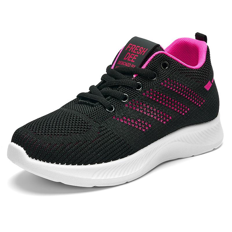Women s shoes, sports shoes, breathable casual soft-soled single shoes, autumn fly-woven mesh shoes, student running shoes 41 рожевий червоний колір
Women s shoes, sports shoes, breathable casual soft-soled single shoes, autumn fly-woven mesh shoes, student running shoes 41 рожевий червоний колір