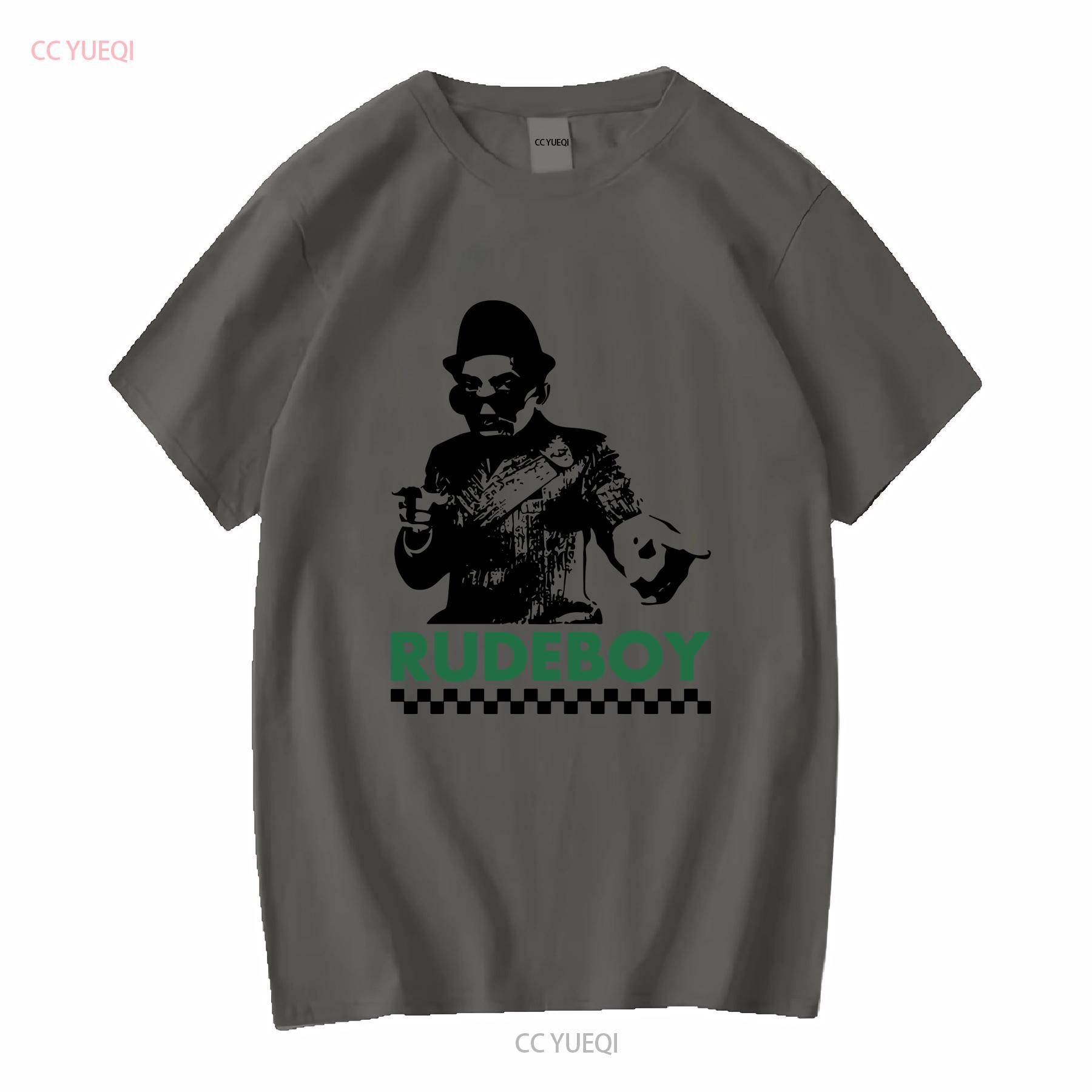 Rudeboy Laurel Aitken Reggae T shirt Ska Music Skinhead Lee Scratch Perry long or short sleeves vintage Washed Unisex Slightly 4XL
Rudeboy Laurel Aitken Reggae T shirt Ska Music Skinhead Lee Scratch Perry long or short sleeves vintage Washed Unisex Slightly 4XL