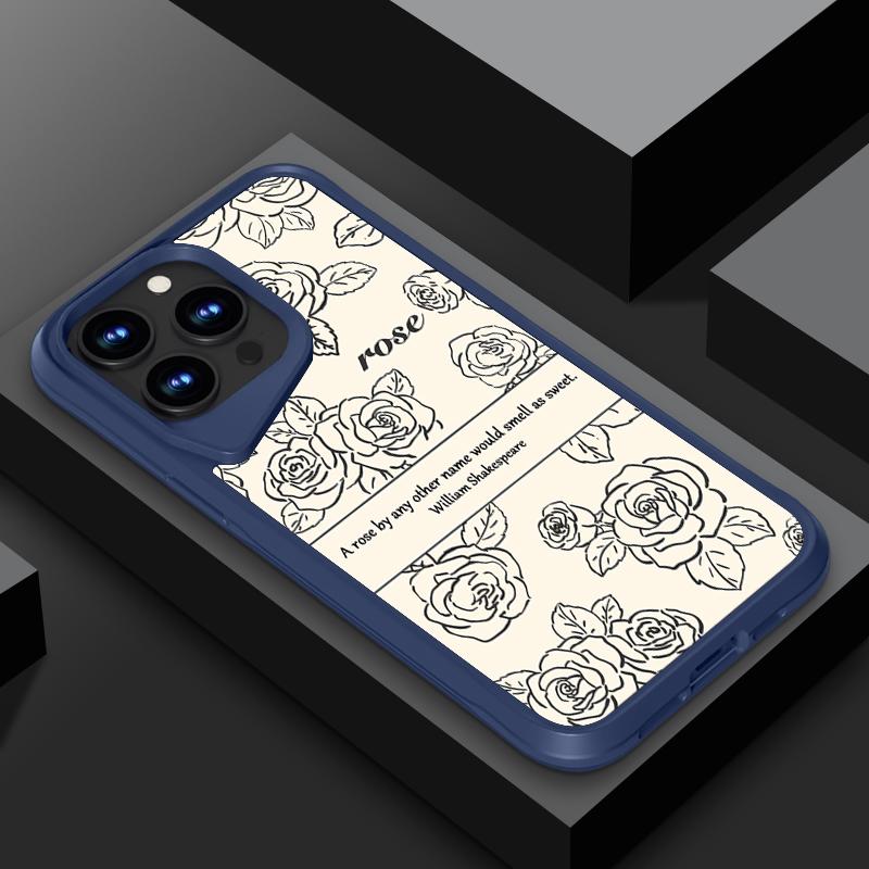 Прозрачный ударопрочный чехол с однотонными краями для iPhone 16, 15 Pro, 14 Plus, 13 Pro Max, с узором французской розы, акриловый жесткий чехол с мягкими краями iPhone 15 чёрный
Прозрачный ударопрочный чехол с однотонными краями для iPhone 16, 15 Pro, 14 Plus, 13 Pro Max, с узором французской розы, акриловый жесткий чехол с мягкими краями iPhone 15 чёрный