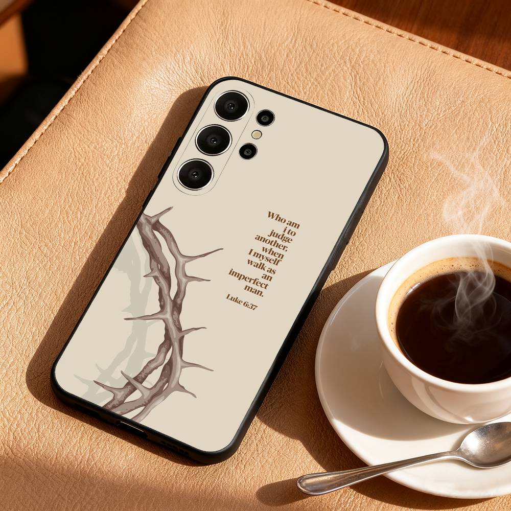 Jesus Bible Verse Phone Case For Samsung S26,S25,S24,S21,S22,S23,S30,Ultra,S20,FE,Lite,10,9,Black Cover Samsung S21plus
Jesus Bible Verse Phone Case For Samsung S26,S25,S24,S21,S22,S23,S30,Ultra,S20,FE,Lite,10,9,Black Cover Samsung S21plus