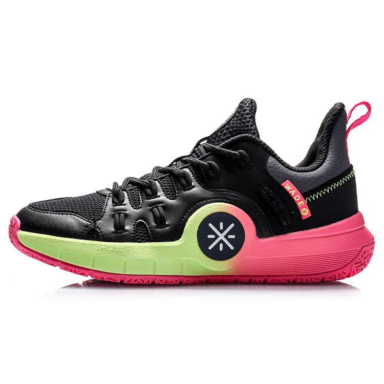 Баскетбольные кроссовки Li Ning Wade Way Color Block Shock Absorbing Low Top мужские кроссовки черные розовые ABAQ055-2 46⅓
Баскетбольные кроссовки Li Ning Wade Way Color Block Shock Absorbing Low Top мужские кроссовки черные розовые ABAQ055-2 46⅓