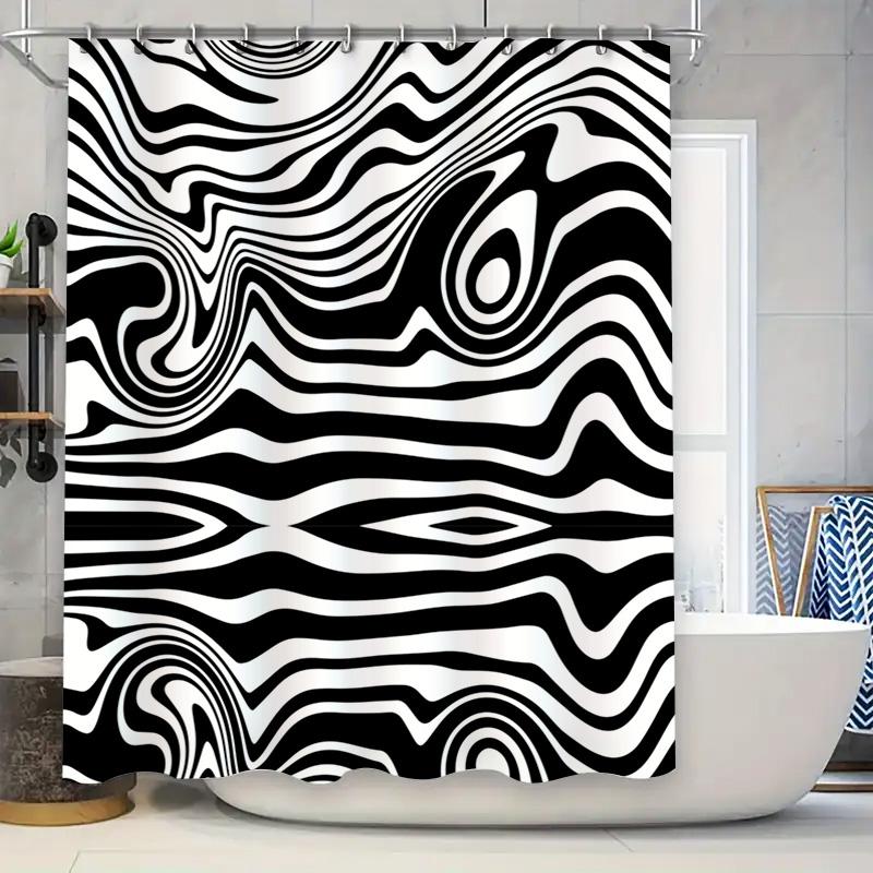 Черно-белая шторка для душа с принтом зебры, водонепроницаемая, декор для ванной комнаты, настраиваемый размер, показано: 72x84 дюймов (180X215 См) Очень большой Блак 90x180cm
Черно-белая шторка для душа с принтом зебры, водонепроницаемая, декор для ванной комнаты, настраиваемый размер, показано: 72x84 дюймов (180X215 См) Очень большой Блак 90x180cm