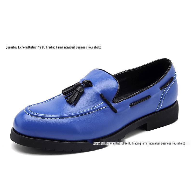 Men s British Style Tassel Leather Loafers - Pointed Toe, Slip-on, Formal & Casual, Large Sizes Available Size 44 синий
Men s British Style Tassel Leather Loafers - Pointed Toe, Slip-on, Formal & Casual, Large Sizes Available Size 44 синий