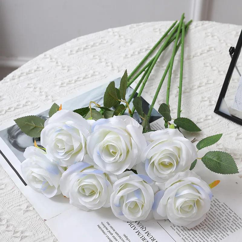 3/7/10pcs Roses Artificial Flowers Rose Flower Branch Artificial Pink Roses Realistic Fake Rose for Wedding Home Hotel Decor 3PCS
3/7/10pcs Roses Artificial Flowers Rose Flower Branch Artificial Pink Roses Realistic Fake Rose for Wedding Home Hotel Decor 3PCS