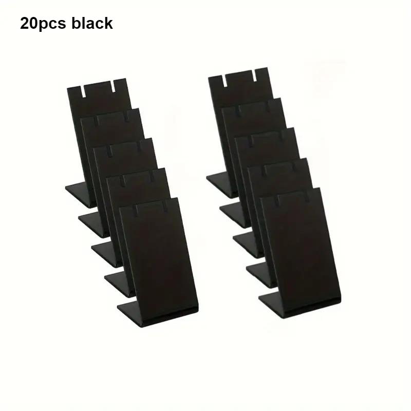 20pcs Clear Heavy-Duty Acrylic Jewelry Display Stand System with Multi-Tier Tower & Secure Clips Space-Saving Earring Organizer
20pcs Clear Heavy-Duty Acrylic Jewelry Display Stand System with Multi-Tier Tower & Secure Clips Space-Saving Earring Organizer