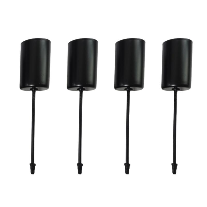 Advent Wreath Candle Holders Stakes with Spikes Set of 4 Multipurpose Decorative Pillar Candlestick for Home Decoration чорний
Advent Wreath Candle Holders Stakes with Spikes Set of 4 Multipurpose Decorative Pillar Candlestick for Home Decoration чорний