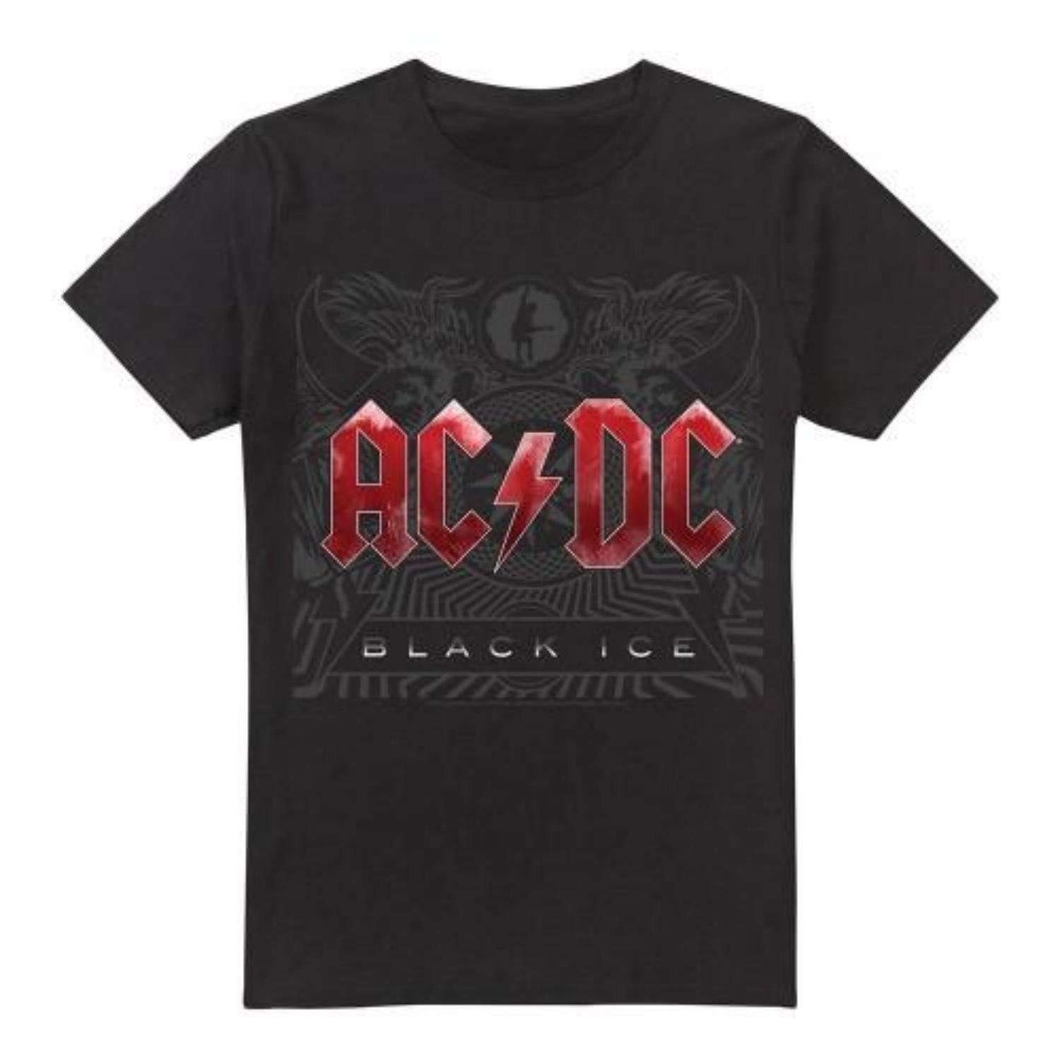 AC_DC Мужская черная футболка Ice S чёрный
AC_DC Мужская черная футболка Ice S чёрный