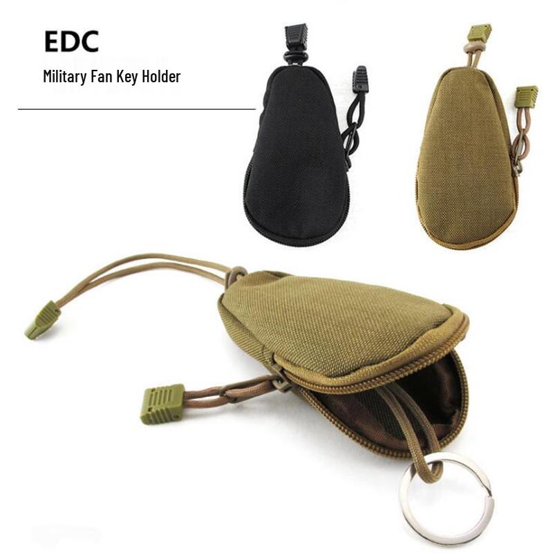 Камуфляжный тактический EDC держатель для ключей и кошелек Small хаки
Камуфляжный тактический EDC держатель для ключей и кошелек Small хаки