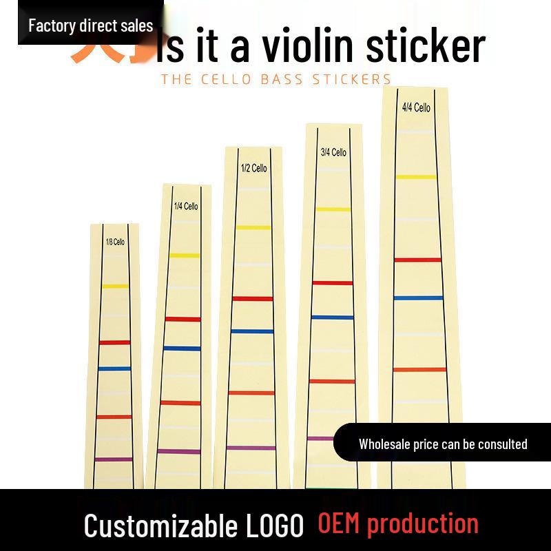 Cello Fingerboard Chart Stickers – Tuning Accessories Cello 3/4
Cello Fingerboard Chart Stickers – Tuning Accessories Cello 3/4