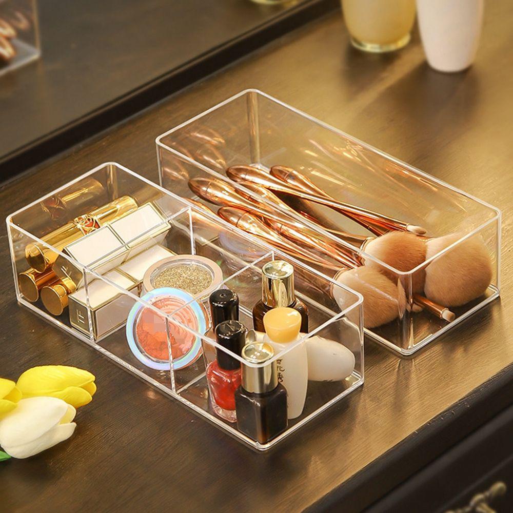 For Female Desktop Sundries Classification Makeup Layered Divider Box Storage Box Desktop Drawer Three grids
For Female Desktop Sundries Classification Makeup Layered Divider Box Storage Box Desktop Drawer Three grids