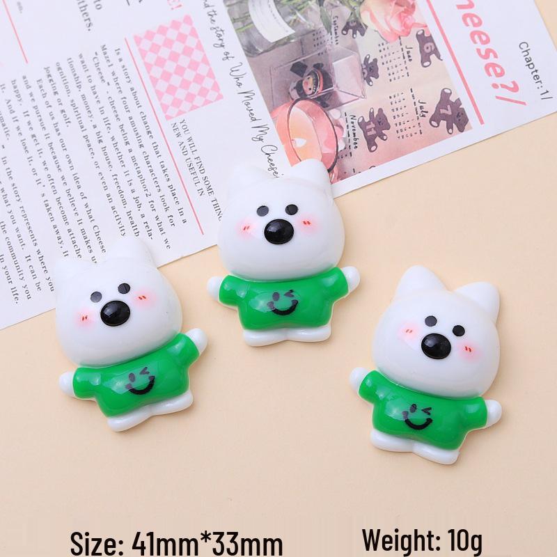 Большая смоляная заколка для волос Вест-хайленд-уайт-терьер - Кремовый мультяшный дизайн
Большая смоляная заколка для волос Вест-хайленд-уайт-терьер - Кремовый мультяшный дизайн