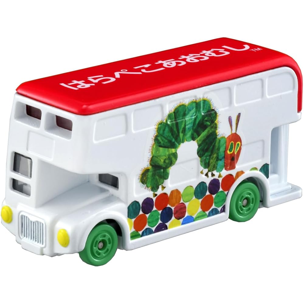 Takara Tomy Tomica Dream Tomica SP Eric Carle Collection Mini Car Toy for Ages 3 and Up
Takara Tomy Tomica Dream Tomica SP Eric Carle Collection Mini Car Toy for Ages 3 and Up
