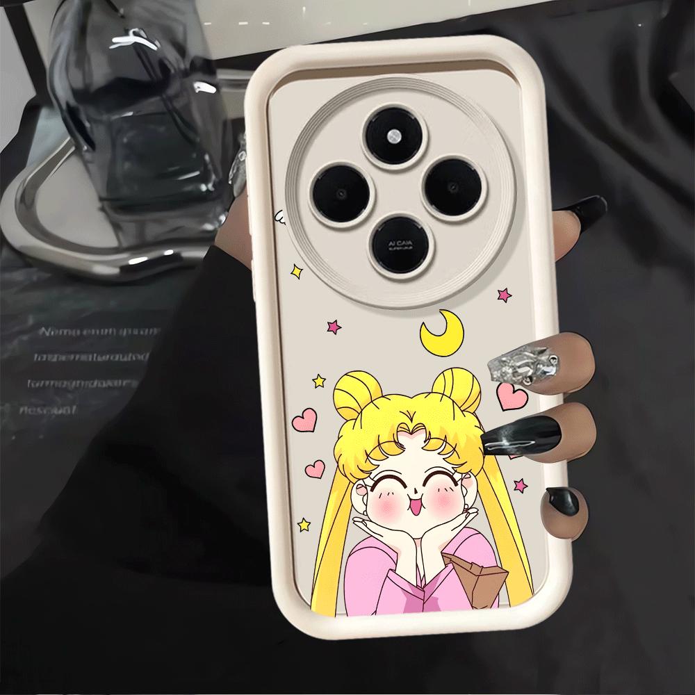 Sailor Moon Soft Shell Phone Case for Xiaomi Redmi A3 A1 A2 Plus A4 12 13 Redmi 13C 5G
Sailor Moon Soft Shell Phone Case for Xiaomi Redmi A3 A1 A2 Plus A4 12 13 Redmi 13C 5G