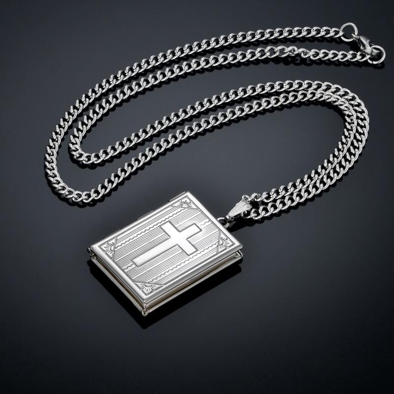 Jesus Cross Necklace Jewelry for Men Women Gold-Color Steel Chain Male Photo Locket Style Jesus Crucifix Pendant Necklace XL787 60cm
Jesus Cross Necklace Jewelry for Men Women Gold-Color Steel Chain Male Photo Locket Style Jesus Crucifix Pendant Necklace XL787 60cm