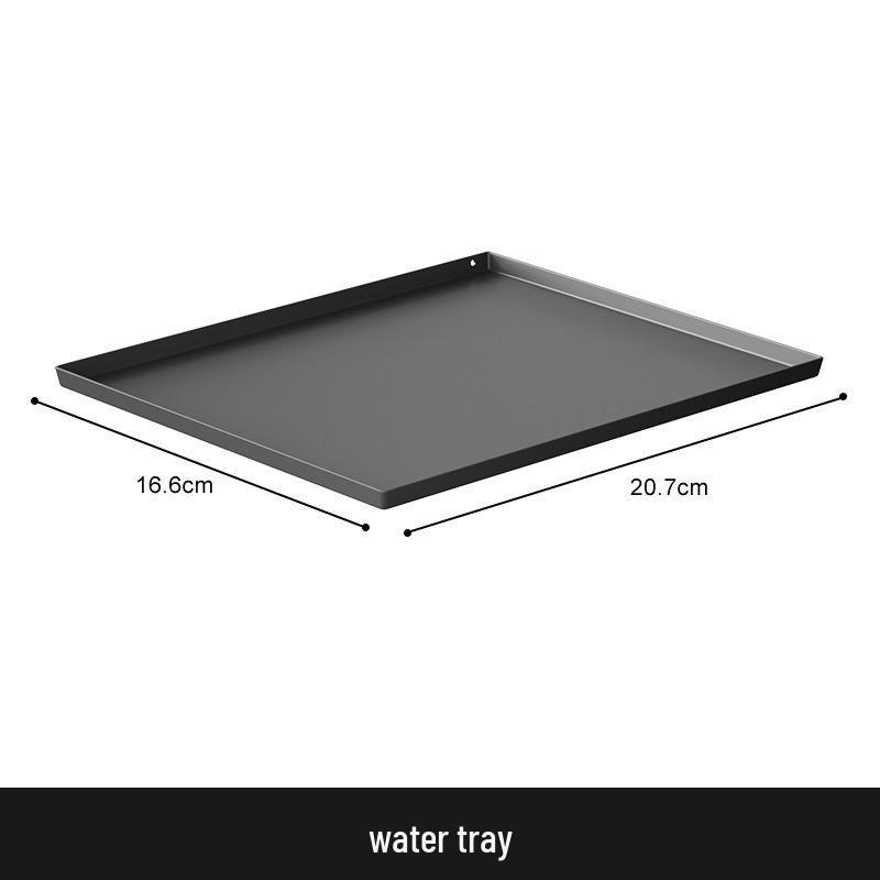 Держатель для ножей и палочек для еды из нержавеющей стали 304 для столешницы с интегрированным местом для хранения разделочных досок.
Держатель для ножей и палочек для еды из нержавеющей стали 304 для столешницы с интегрированным местом для хранения разделочных досок.