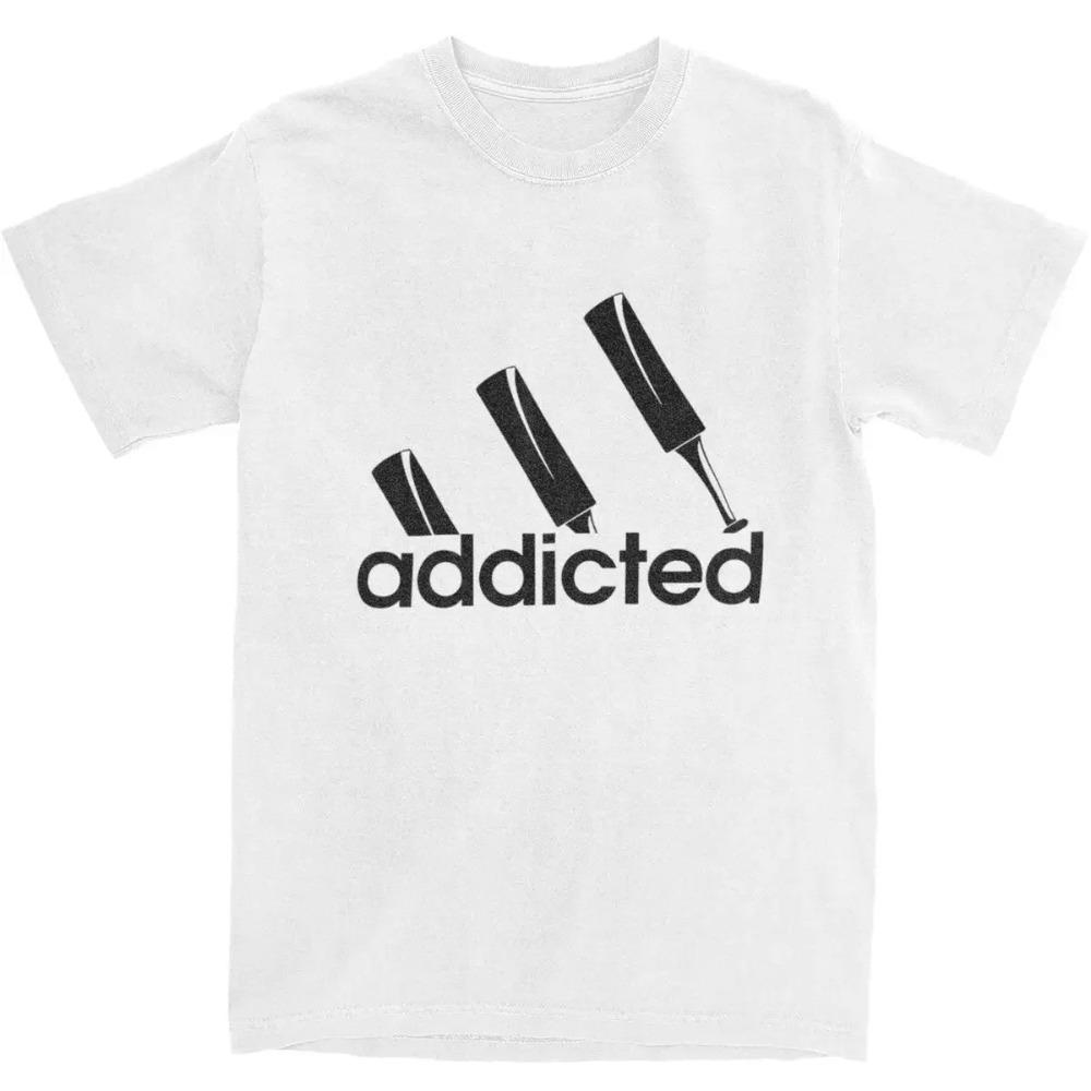 Футболки Cricket Sport Addicted Merch для мужчин и женщин из хлопка, новинка, футболки для фанатов крикета, футболки с коротким рукавом для всех сезонов XXXXXL белый
Футболки Cricket Sport Addicted Merch для мужчин и женщин из хлопка, новинка, футболки для фанатов крикета, футболки с коротким рукавом для всех сезонов XXXXXL белый