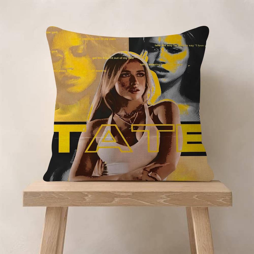 Tate MMcRae Singer Singer Personalized Pillow Dust Cover Bedroom Kids Party Decoration Pillowcase Birthday Children Gift 30x30 cm
Tate MMcRae Singer Singer Personalized Pillow Dust Cover Bedroom Kids Party Decoration Pillowcase Birthday Children Gift 30x30 cm