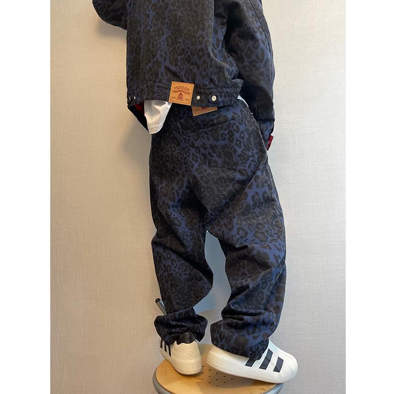 Весна/лето 2024 Мужские джинсы Scimitar с леопардовым принтом в стиле ретро 2XL
Весна/лето 2024 Мужские джинсы Scimitar с леопардовым принтом в стиле ретро 2XL