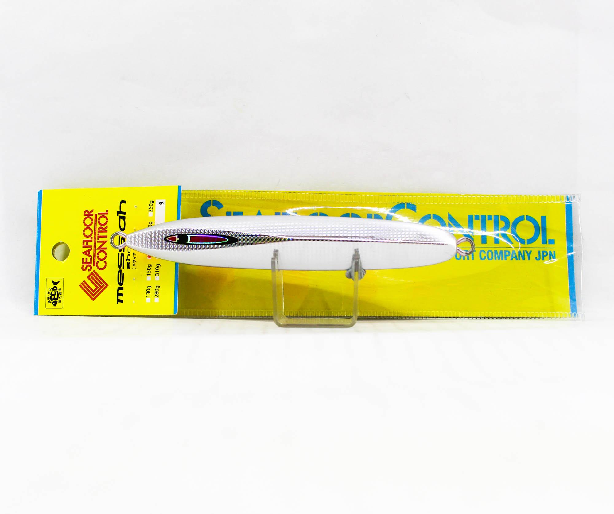 Seafloor Control Metal Jig Messiah Short 180 grams Zebra Pink GR (4801)
Seafloor Control Metal Jig Messiah Short 180 grams Zebra Pink GR (4801)