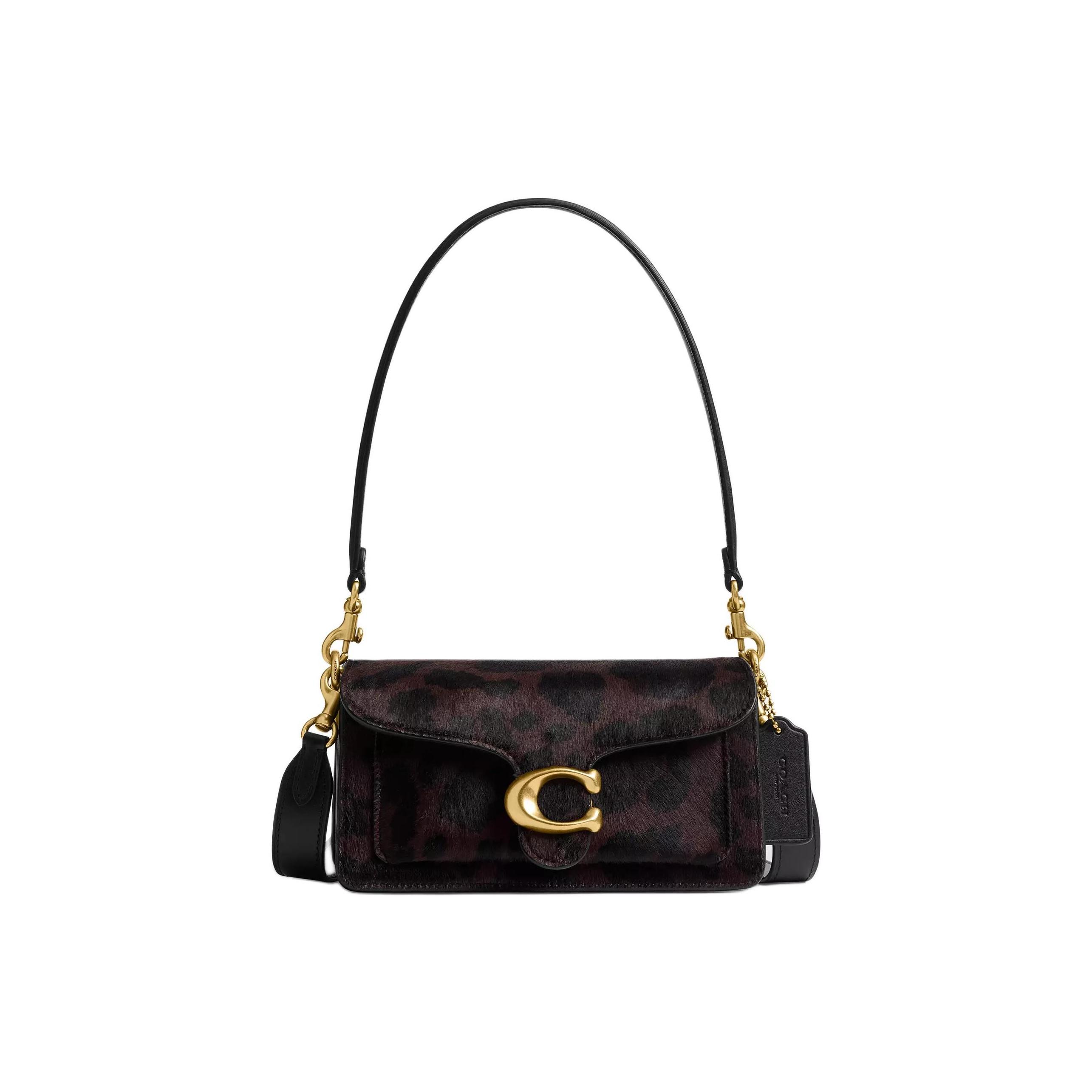 Coach Tabby 20 Iconic Logo Leopard Print Calfskin Crossbody Shoulder Bag Small Women bags Black CCC07-B4YDV Basic Set (Bag+Dust Bag)
Coach Tabby 20 Iconic Logo Leopard Print Calfskin Crossbody Shoulder Bag Small Women bags Black CCC07-B4YDV Basic Set (Bag+Dust Bag)