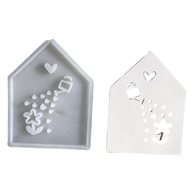 Fun and Creative House Shapeds Silicones Resins Molds for Home Use for Cakes Chocolates and Gelatin Treats
Fun and Creative House Shapeds Silicones Resins Molds for Home Use for Cakes Chocolates and Gelatin Treats