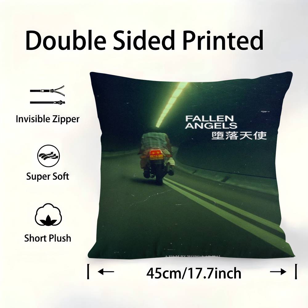 Fallen Angels 1995 Wong Kar Wai Pillow Cover Sofa Cushion Cover Home Room Decoration Children Gift 30cmx30cm
Fallen Angels 1995 Wong Kar Wai Pillow Cover Sofa Cushion Cover Home Room Decoration Children Gift 30cmx30cm