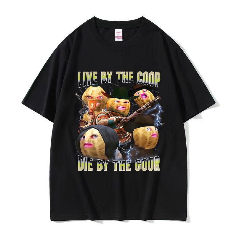 Limited The Burnt Peanut GOOP Funny Meme T Shirts Live By The Goop Die By The Goop Graphic T-shirt Men s Oversized Cotton Tsh... 5XL різнокольоровий
Limited The Burnt Peanut GOOP Funny Meme T Shirts Live By The Goop Die By The Goop Graphic T-shirt Men s Oversized Cotton Tsh... 5XL різнокольоровий