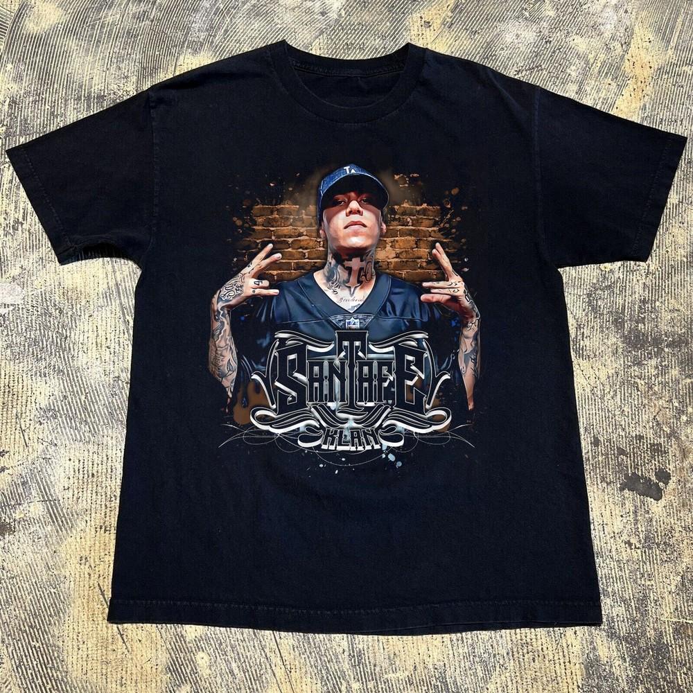 New! Santa Fe Klan Cotton Black Shirt Unisex Concert S to 5XL SG247 Unisex T-Shirt XL
New! Santa Fe Klan Cotton Black Shirt Unisex Concert S to 5XL SG247 Unisex T-Shirt XL
