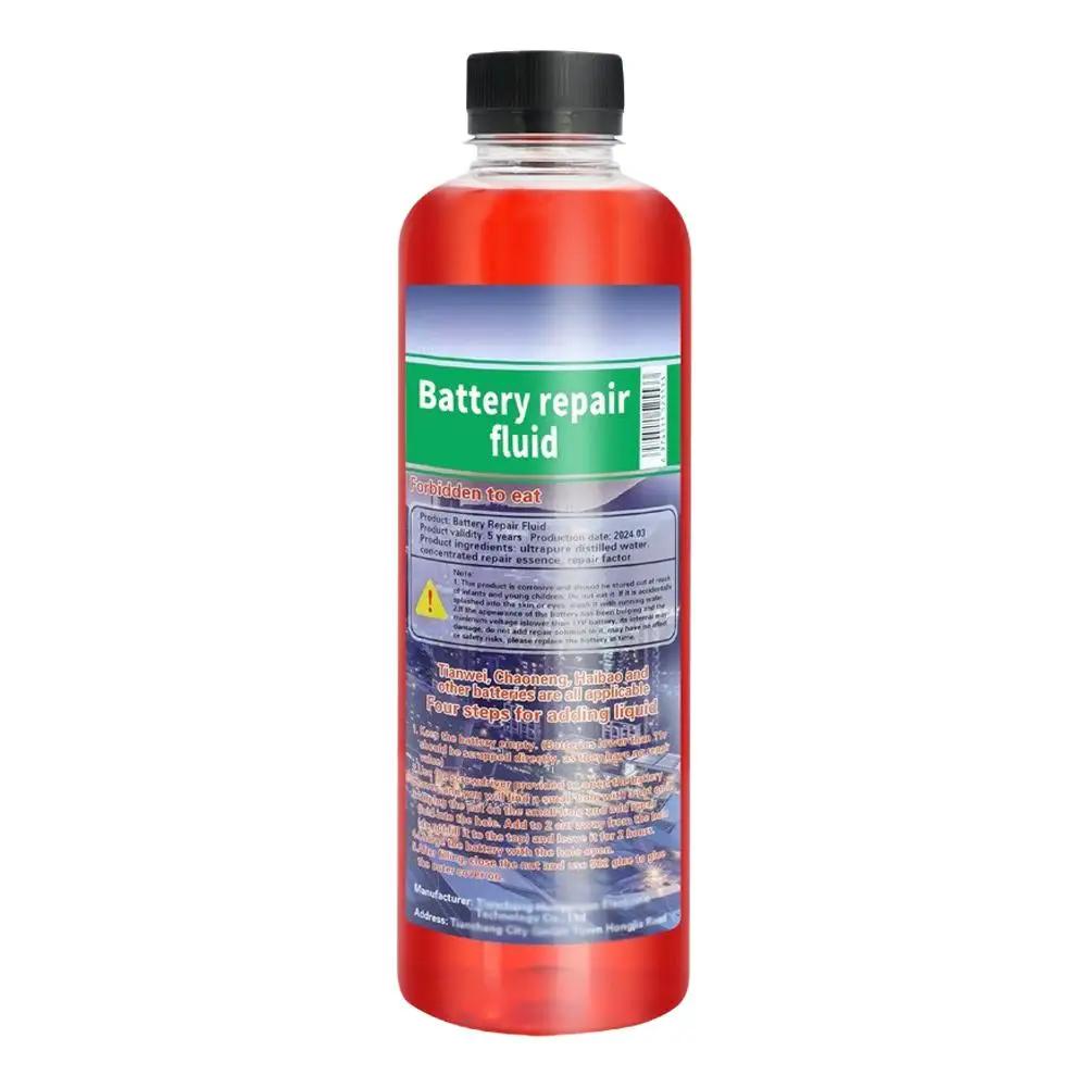 500ml Battery Repair Fluid Optimize Battery Cycles Liquid Fluid Battery Repair Efficient Safe Car Battery Restore Agent Boo P7a7
500ml Battery Repair Fluid Optimize Battery Cycles Liquid Fluid Battery Repair Efficient Safe Car Battery Restore Agent Boo P7a7