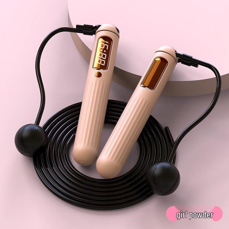 Moyue Bluetooth Smart Jump Rope with Weighted Ball, Cordless Design, Fitness Tracking, and Foreign App Support
Moyue Bluetooth Smart Jump Rope with Weighted Ball, Cordless Design, Fitness Tracking, and Foreign App Support