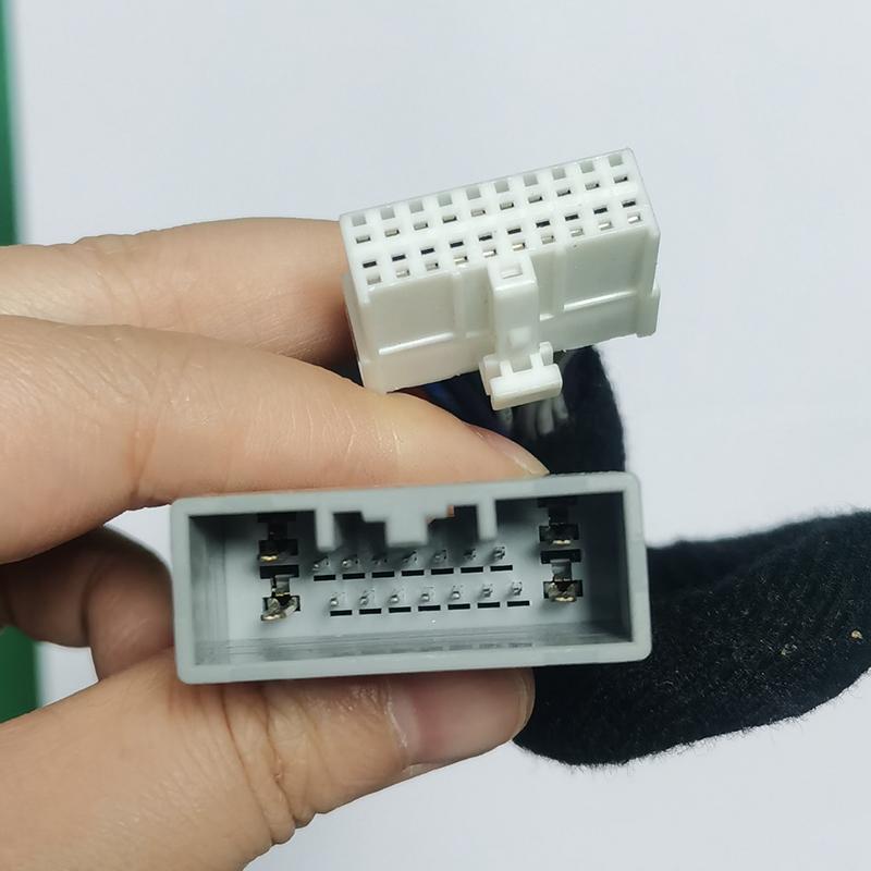 For New Honda Civic CRV AVANCIER 240 Car DSP Amplifier Wiring Harness Plug And Play ISO Speaker line Power Cable jack by jack
For New Honda Civic CRV AVANCIER 240 Car DSP Amplifier Wiring Harness Plug And Play ISO Speaker line Power Cable jack by jack