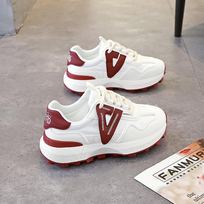 Soft-soled little white shoes women s shoes 2024 spring and autumn new sports shoes casual board shoes women s Forrest Gump shoes 40
Soft-soled little white shoes women s shoes 2024 spring and autumn new sports shoes casual board shoes women s Forrest Gump shoes 40