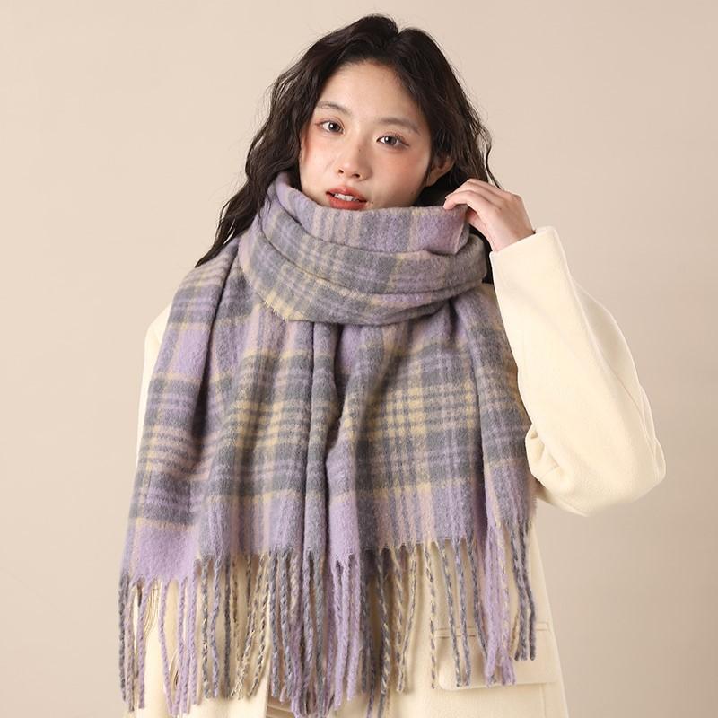 Mint green scarf autumn and winter women s atmosphere plush thickened warm girls shawl new 210*50
Mint green scarf autumn and winter women s atmosphere plush thickened warm girls shawl new 210*50