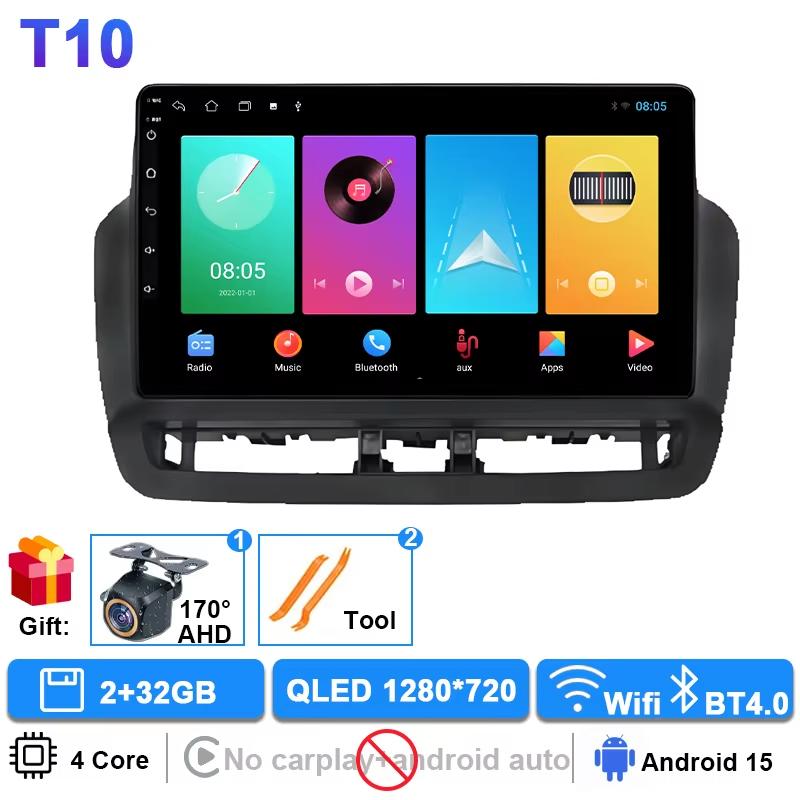 Car Radio For Seat Ibiza 2012 - 2015 2K QLED Android 16 Multimedia Video Player GPS 4G WIFI CarPlay Auto Wireless Stereo No 2Din
Car Radio For Seat Ibiza 2012 - 2015 2K QLED Android 16 Multimedia Video Player GPS 4G WIFI CarPlay Auto Wireless Stereo No 2Din