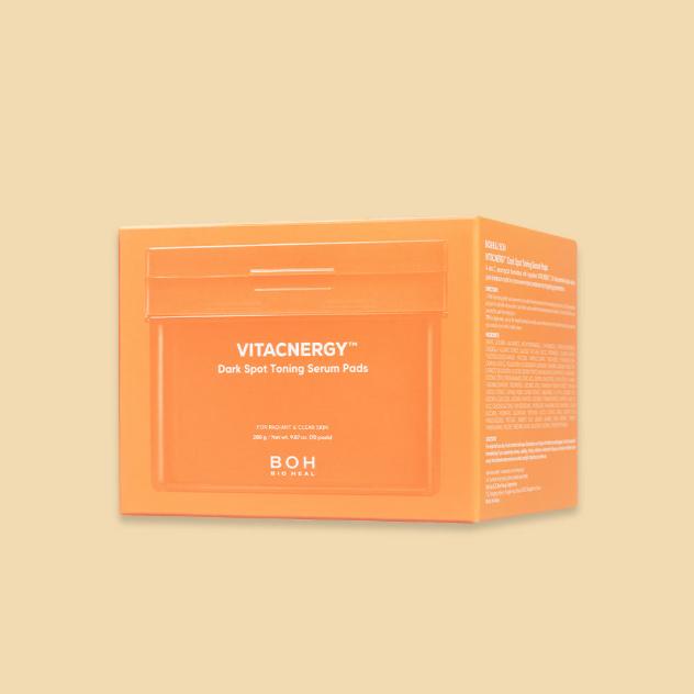 Bio Heal Boh Vita Synergy Dark Spot Toning Serum Pad 70 Pads Brightening & Tone-Up Care 1 box
Bio Heal Boh Vita Synergy Dark Spot Toning Serum Pad 70 Pads Brightening & Tone-Up Care 1 box