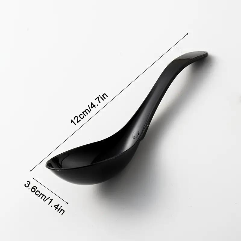 100Pcs Clear Plastic Disposable Soup Spoons Set for Home Kitchen Jelly Ice Cream Dessert Appetizer Serving Utensils 100Pcs чорний
100Pcs Clear Plastic Disposable Soup Spoons Set for Home Kitchen Jelly Ice Cream Dessert Appetizer Serving Utensils 100Pcs чорний
