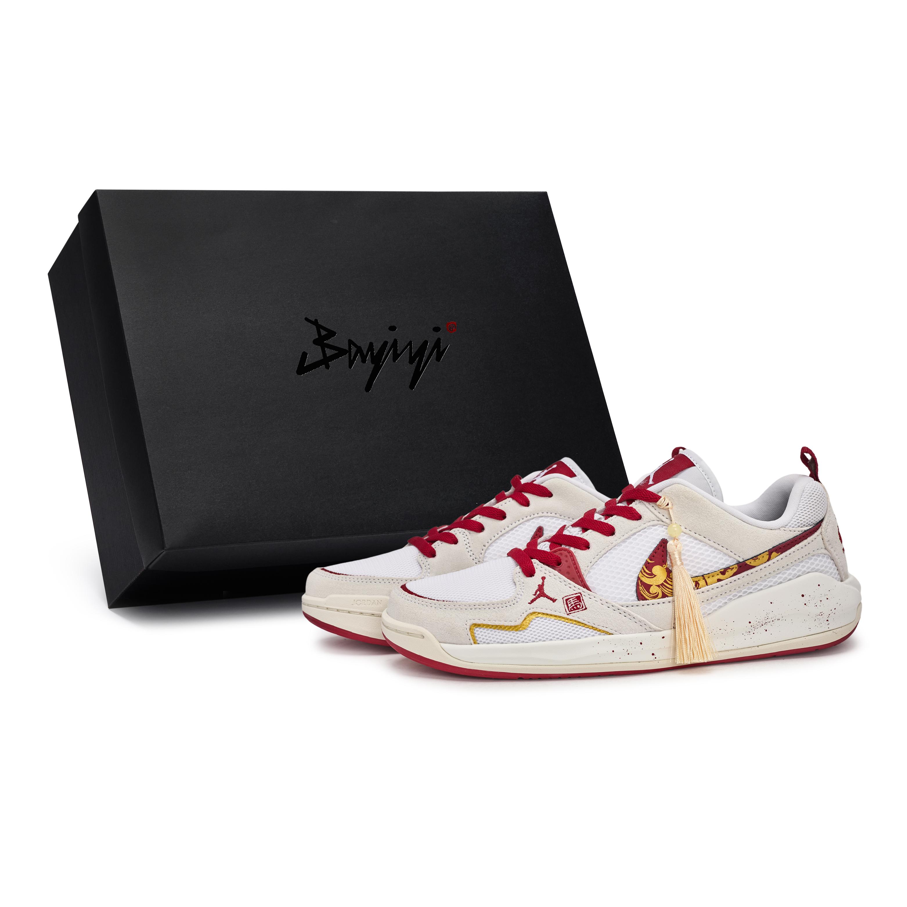 Jordan CMFT Era 811 Manufacturing, Ma Jiefu Return, Special Shoe Box Low top Vintage Basketball Shoes Men s White Red HJ6777-116(Team80-S-BOX) 45
Jordan CMFT Era 811 Manufacturing, Ma Jiefu Return, Special Shoe Box Low top Vintage Basketball Shoes Men s White Red HJ6777-116(Team80-S-BOX) 45