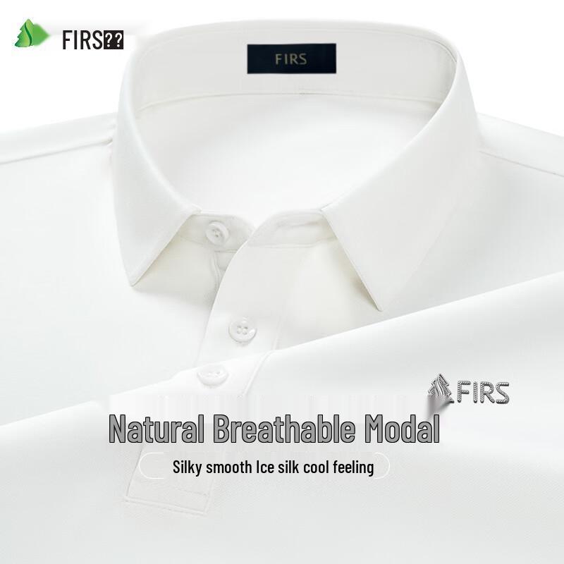 Мужская рубашка-поло в стиле business casual из смесовой ткани с модалом и ледяным шелком M/165
Мужская рубашка-поло в стиле business casual из смесовой ткани с модалом и ледяным шелком M/165