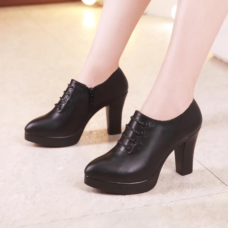 8cm 10cm Small Size 32-43 Deep Mouth Block High Heels Shoes Leather 2026 Fall Thick Bottom Platform Pumps with Fur Office Model 43
8cm 10cm Small Size 32-43 Deep Mouth Block High Heels Shoes Leather 2026 Fall Thick Bottom Platform Pumps with Fur Office Model 43