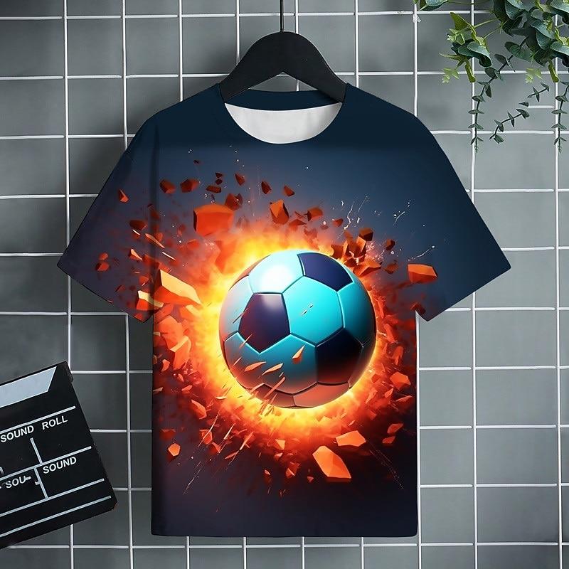 Boys 3D Graphic Football T shirt Tee Short Sleeve 3D Print Summer Spring Active Sports Fashion Kids 3-12 Years 1112 Years160cm
Boys 3D Graphic Football T shirt Tee Short Sleeve 3D Print Summer Spring Active Sports Fashion Kids 3-12 Years 1112 Years160cm
